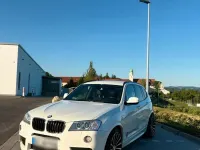 Gebraucht BMW X3 M Sport 184 PS (135 kW) 2013 Weiß SUV