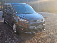 Gebraucht Ford Tourneo Connect 101 PS (74 kW) 2016 Schwarz Van / Kleinbus