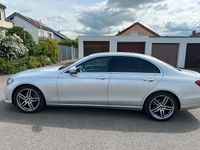 Gebraucht Mercedes E200 184 PS (135 kW) 2017 Silber Limousine