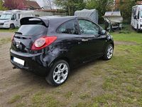 Second-hand Ford Ka Titanium 69 CP (50 kW) 2014 Negru Hatchback