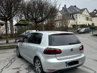 Gebraucht VW Golf VI Comfortline 110 PS (80 kW) 2009 Grau Kleinwagen