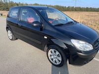 Gebraucht Hyundai Getz 67 PS (49 kW) 2008 Schwarz Kleinwagen