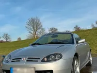 Occasion MG TF 136 ch (100 kW) 2003 Argent Cabriolet