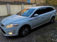 Gebraucht Ford Mondeo 140 PS (102 kW) 2010 Weiß Kombi