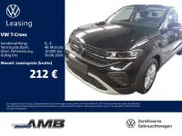 Używany VW T-Cross 95 KM (69 kW) 2025 Czarny SUV