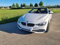Gebraucht BMW 428 Luxury Line 245 PS (180 kW) 2014 Weiß Cabrio