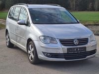 Gebraucht VW Touran Trendline 140 PS (102 kW) 2009 Silber Van / Kleinbus