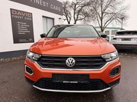 Gebraucht VW T-Roc Style 150 PS (110 kW) 2018 Orange SUV