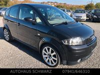 Gebraucht Audi A2 Performance 95 PS (69 kW) 2001 Schwarz Kleinwagen
