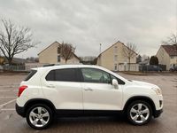 Gebraucht Chevrolet Trax 140 PS (102 kW) 2013 Weiß SUV