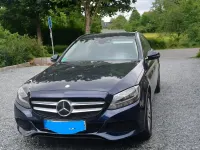 Gebraucht Mercedes C220 170 PS (125 kW) 2016 Blau Kombi
