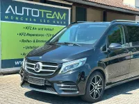 Gebraucht Mercedes V250 AMG 190 PS (139 kW) 2018 Schwarz Van / Kleinbus