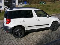 Gebraucht Skoda Yeti Ambition 140 PS (102 kW) 2011 Weiß SUV