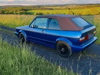 Gebraucht VW Golf Cabriolet 98 PS (72 kW) 1991 Blau Cabrio