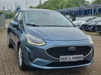 Gebraucht Ford Fiesta 101 PS (74 kW) 2022 Chromablau metallic Kleinwagen