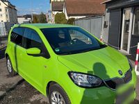 Gebraucht Skoda Citigo 60 PS (44 kW) 2018 Grün Kleinwagen