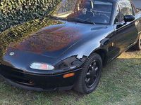 Gebraucht Mazda MX5 90 PS (66 kW) 1997 Schwarz Cabrio