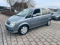 Gebraucht Opel Meriva Edition 105 PS (77 kW) 2007 Silber Van / Kleinbus