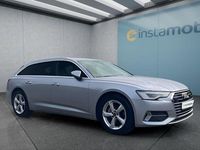 Gebraucht Audi A6 204 PS (150 kW) 2022 Silber Kombi
