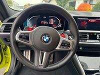 Gebraucht BMW M4 Competition Edition 510 PS (375 kW) 2022 Gelb Coupé