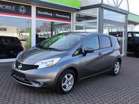 Gebraucht Nissan Note Acenta+ 98 PS (72 kW) 2015 Grau Kleinwagen
