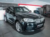 Gebraucht BMW X3 M Sport 258 PS (189 kW) 2014 Schwarz SUV