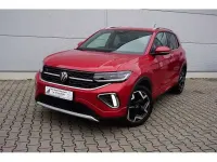 Gebraucht VW T-Cross R-line 116 PS (85 kW) 2025 Kings red metallic SUV