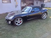 Second-hand Opel GT 264 CP (194 kW) 2008 Negru Cabrio
