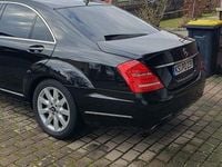 Gebraucht Mercedes S350 235 PS (172 kW) 2010 Schwarz Limousine