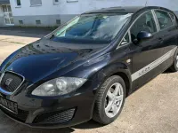 Brugt Seat Leon 105 HK (77 kW) 2011 Sort Hatchback