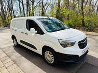 Gebraucht Opel Combo Edition 131 PS (96 kW) 2019 Weiß Van / Kleinbus