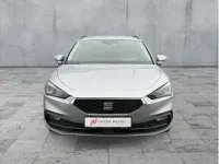 Gebraucht Seat Leon 150 PS (110 kW) 2023 Silber ("urban" silber) Kombi