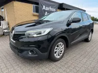 Gebraucht Renault Kadjar Business 110 PS (80 kW) 2017 Schwarz SUV