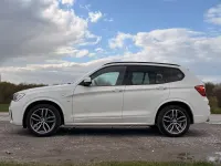 Gebraucht BMW X3 M Sport 190 PS (139 kW) 2016 Weiß SUV