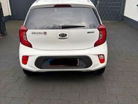 Gebraucht Kia Picanto DREAM-TEAM Edition 67 PS (49 kW) 2017 Weiß Kleinwagen