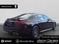 Gebraucht Mercedes S580 AMG 503 PS (369 kW) 2025 Manufaktur lack manufaktur rubel (metallic) Limousine