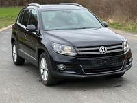 Gebraucht VW Tiguan LOUNGE 150 PS (110 kW) 2015 Schwarz SUV