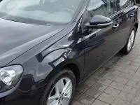 Gebraucht VW Golf VI Comfortline 105 PS (77 kW) 2011 Schwarz Kleinwagen