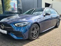 Gebraucht Mercedes C200 AMG 163 PS (119 kW) 2023 Sodalithblau Kombi