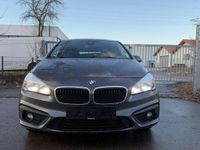 Gebraucht BMW 216 Active Tourer 116 PS (85 kW) 2015 Grau Van / Kleinbus
