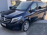 Gebraucht Mercedes V250 Avantgarde 190 PS (139 kW) 2015 Blau Van / Kleinbus