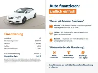 Gebraucht Opel Cascada Innovation 170 PS (125 kW) 2017 Schneeweiss/olympic/summit whi Cabrio
