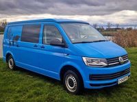 Gebraucht VW T6 California 102 PS (75 kW) 2018 Blau Van