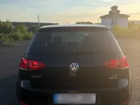 Gebraucht VW Golf VII 110 PS (80 kW) 2014 Schwarz Kombi
