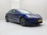 Occasion Tesla Model 3 Long Range AWD 258 kW (351 ch) 2019 Bleue Berline