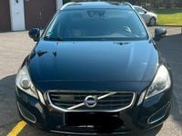 Gebraucht Volvo V60 205 PS (150 kW) 2010 Schwarz Kombi