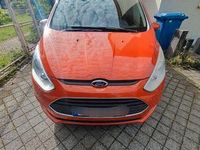 Gebraucht Ford B-MAX Titanium 95 PS (69 kW) 2013 Rot Van / Kleinbus