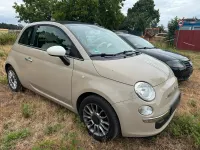 Gebraucht Fiat 500C 85 PS (62 kW) 2013 Gelb Cabrio