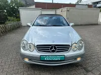 Gebraucht Mercedes CLK200 Avantgarde 163 PS (119 kW) 2003 Silber Cabrio