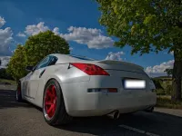 Gebraucht Nissan 350Z 313 PS (230 kW) 2009 Weiß Coupé